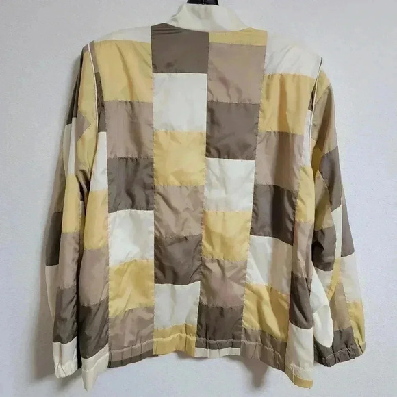 Vintage Marguerite Rubel Patchwork Button Front Jacket - Picture 3 of 3